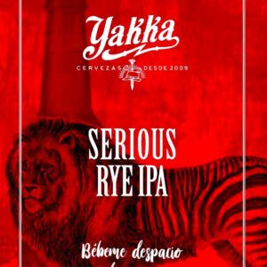 GRIFO SERIOUS RYE IPA (YAKKA)