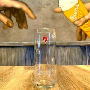 VASO BUDEJOVICKY BUDVAR 30CL.